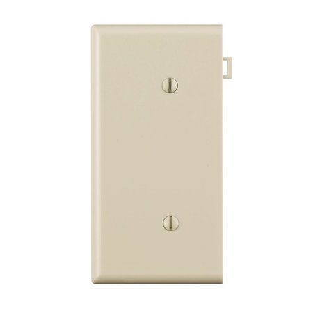 LEVITON SECT END WALL PLAT BLANK PSE14-00T
